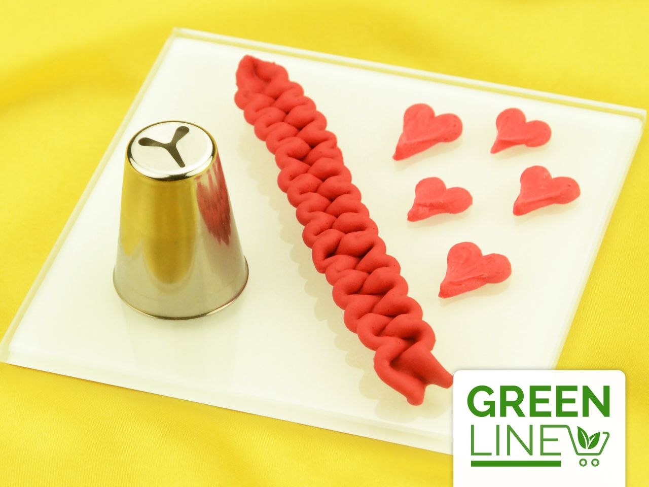 garniertuelle herz greenline