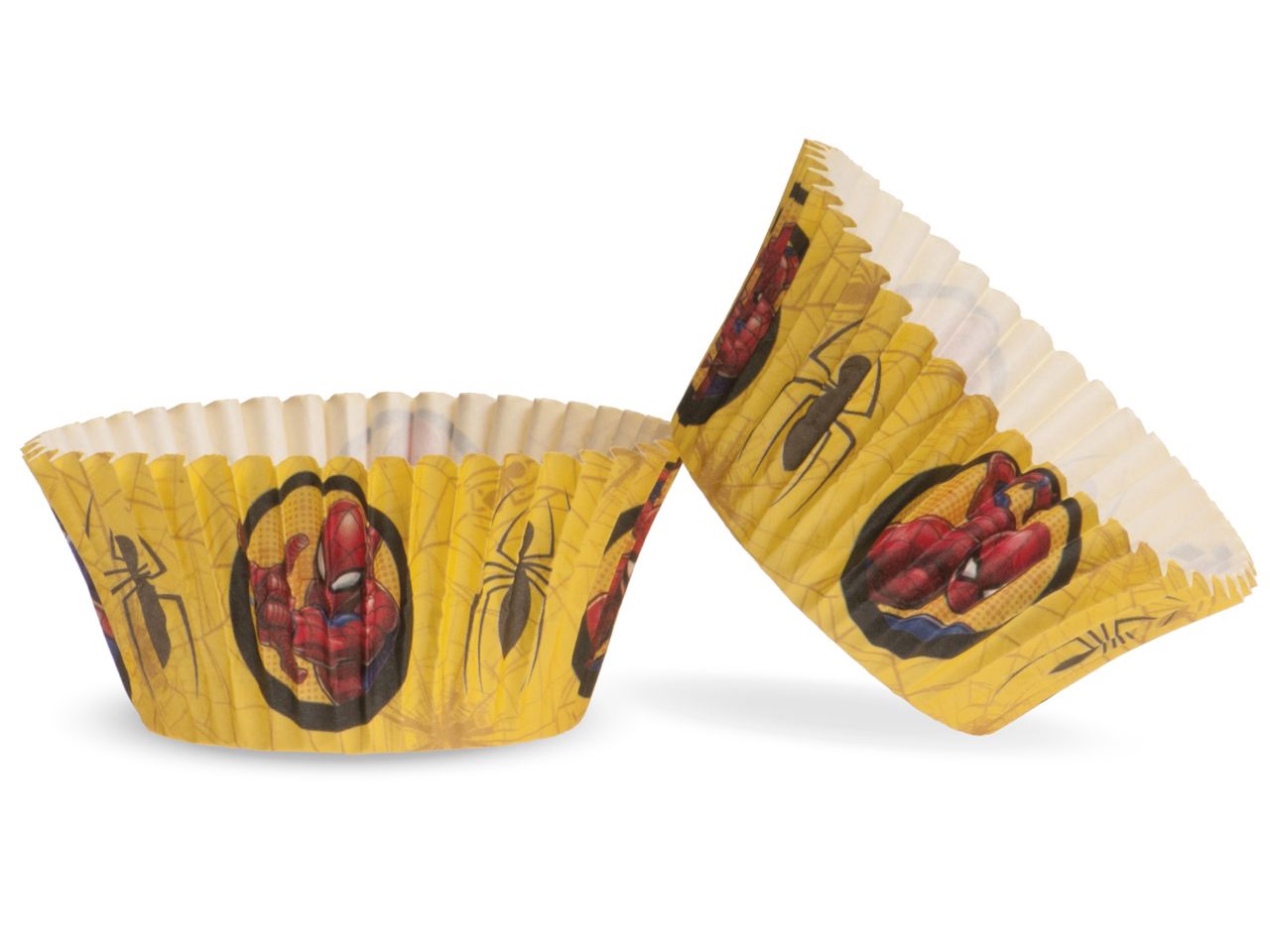 marvel spiderman backfoermchen 25 stueck