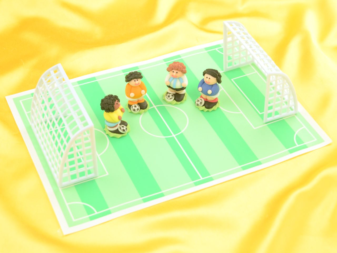 dekorationsset fussball 7 teilig