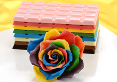 Modellier-Schokolade für Figuren, Ornamente und Tortendesigns