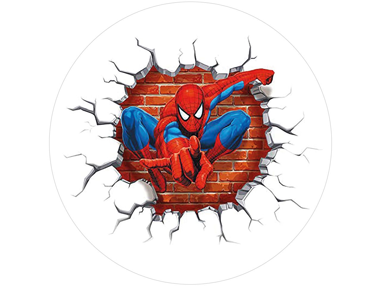 tortenaufleger spiderman rund 20cm