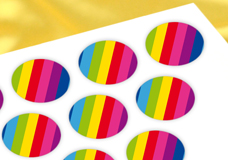 Fondant-Buttons für moderne Tortendekorationen