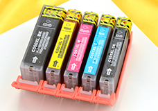 Lebensmitteltintenpatronen der Serie 550-551 für Canon-Lebensmitteldrucker