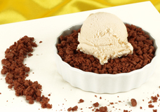 Cookie Crumbs zum Dekorieren von Torten und Desserts