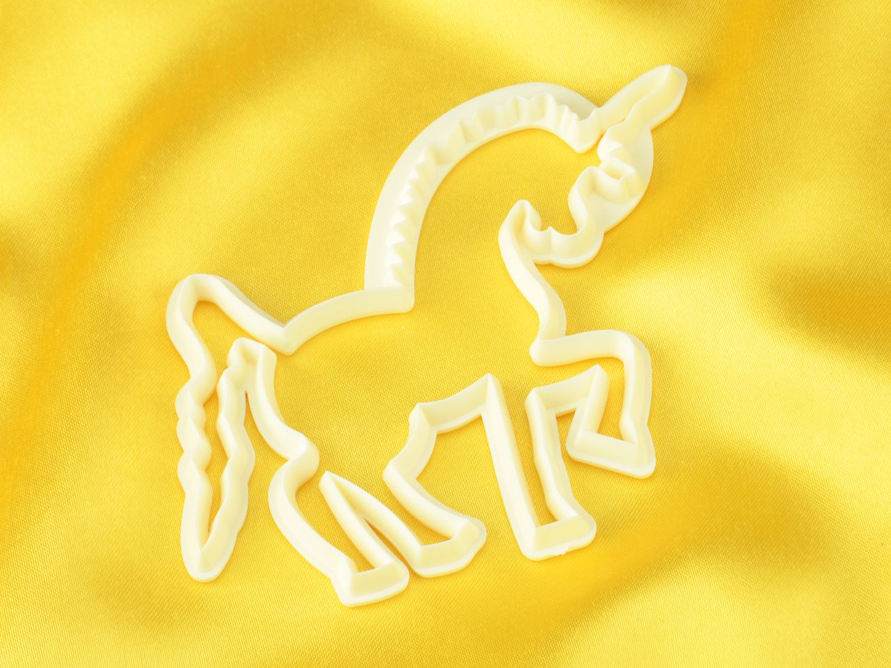 ausstecher einhorn