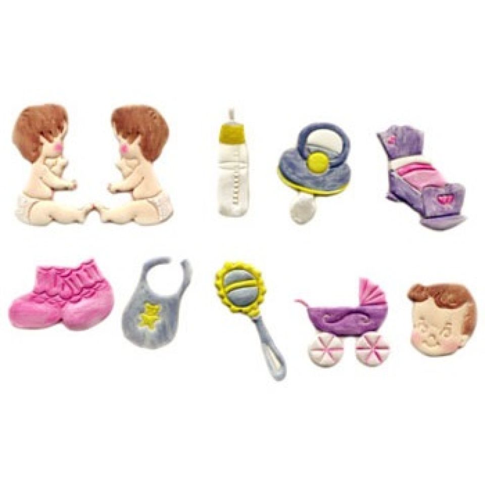 fmm ausstecher fuer fondant bluetenpaste tappits set baby shower