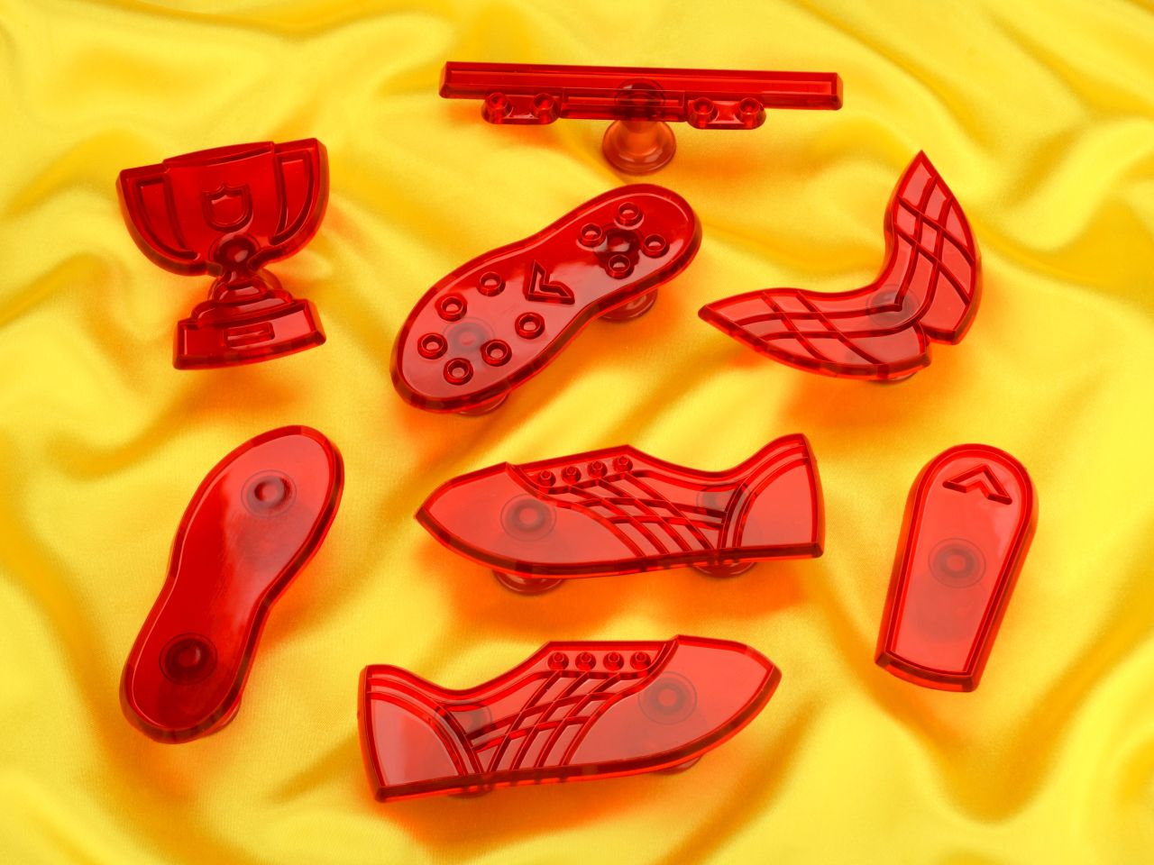 ausstecherset fussballschuh 8er