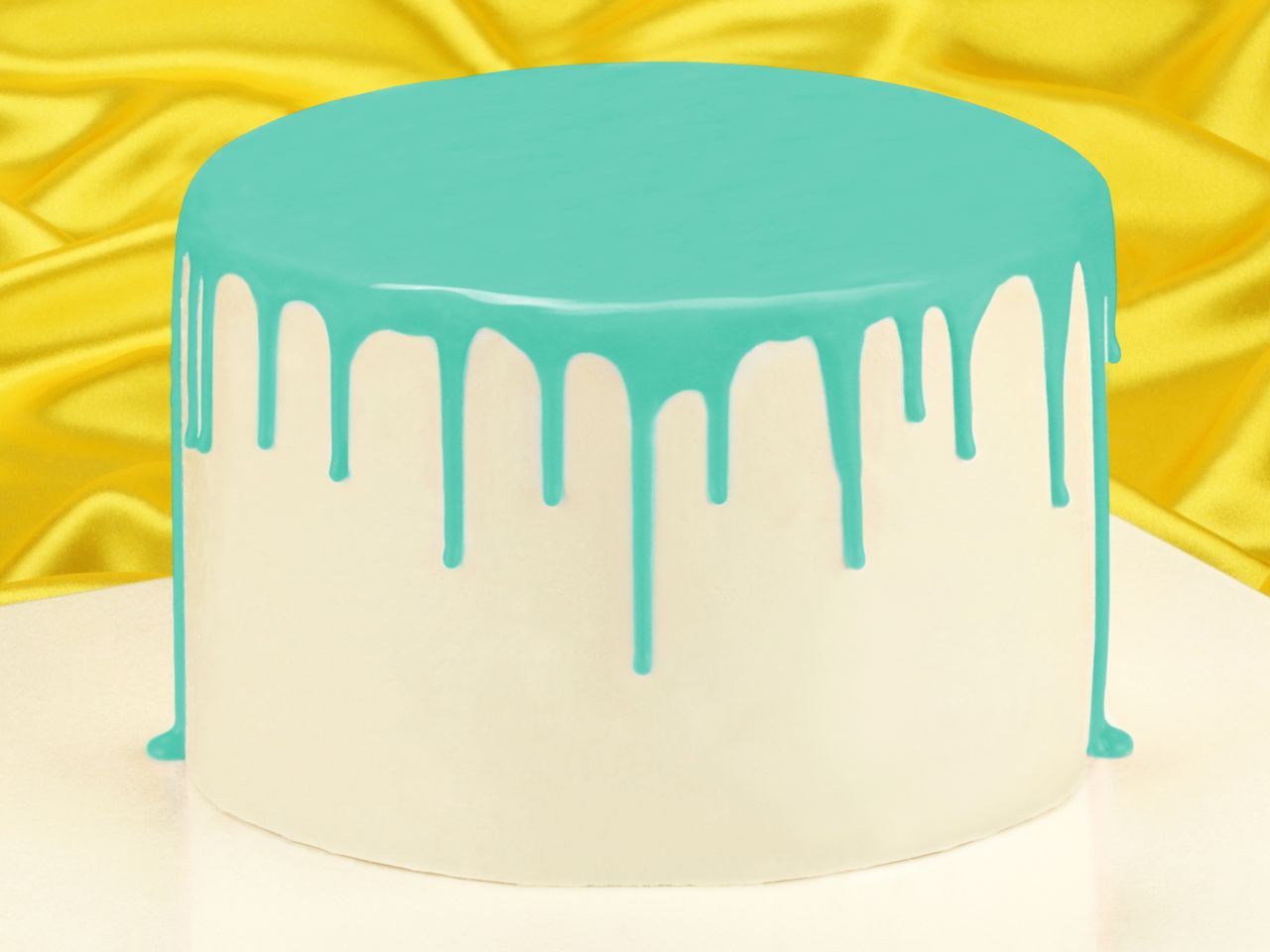 cake drip glasur aquamarin 250g
