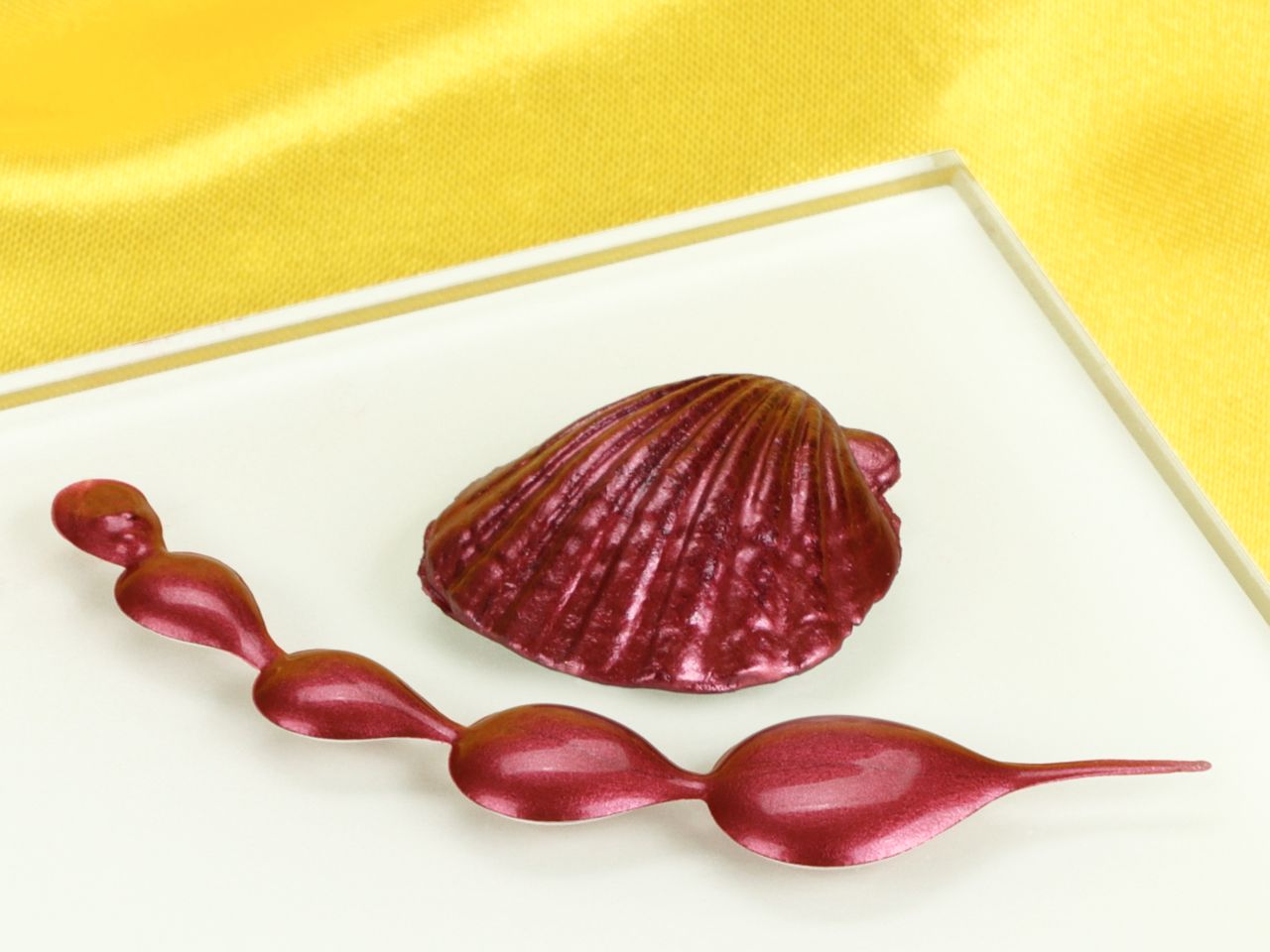 metallic lebensmittelfarbe raspberry 25ml