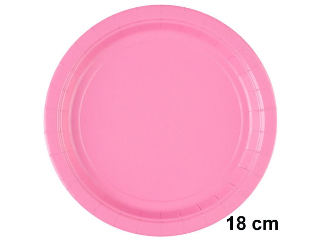 54015 109 dc partyteller babypink 8 stueck 18cm