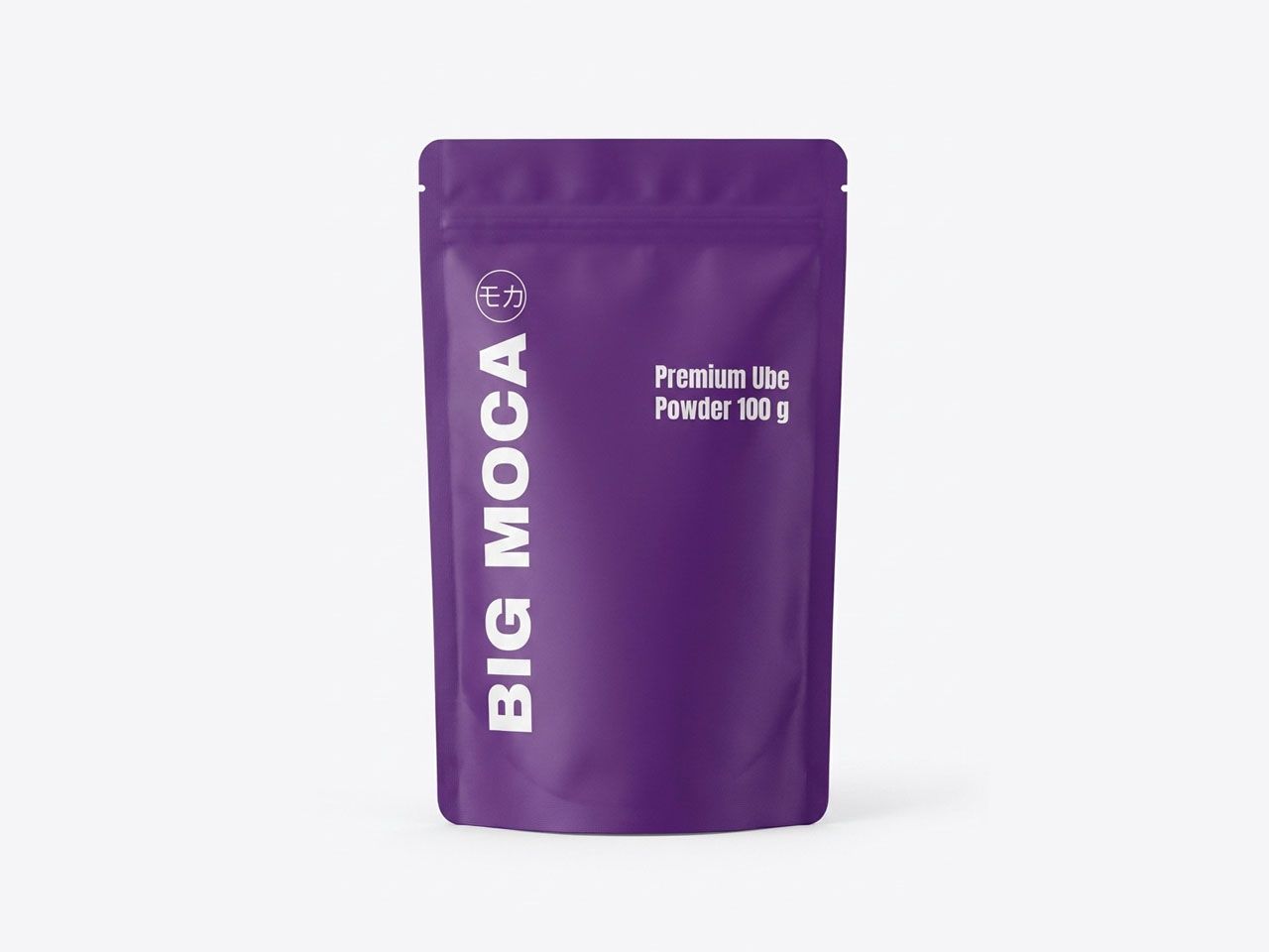 big moca premium ube pulver 100g