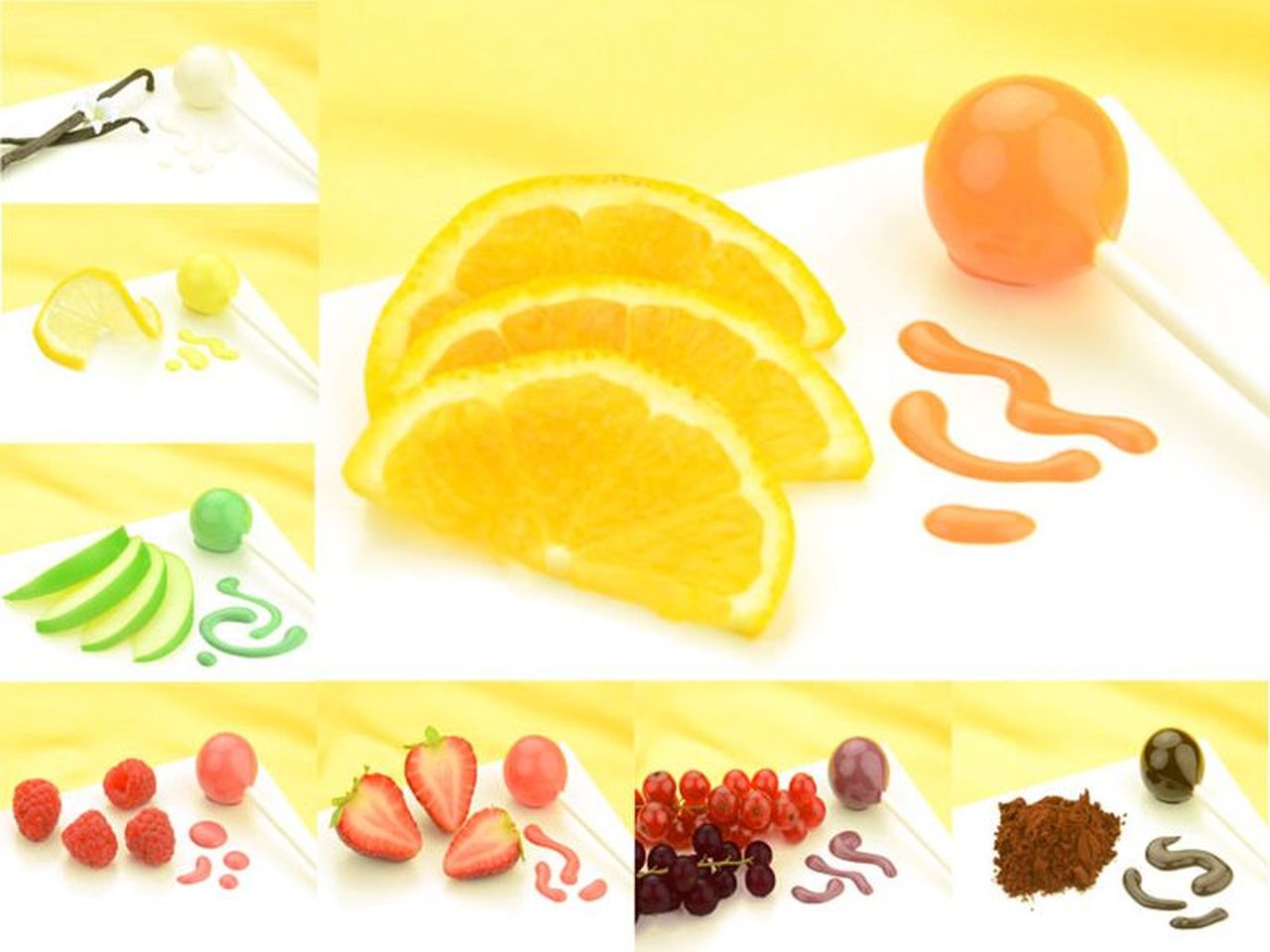 cake pop glasur 8 x natural flavours