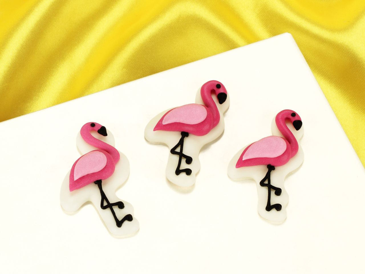 flamingos flach zucker 48 stueck
