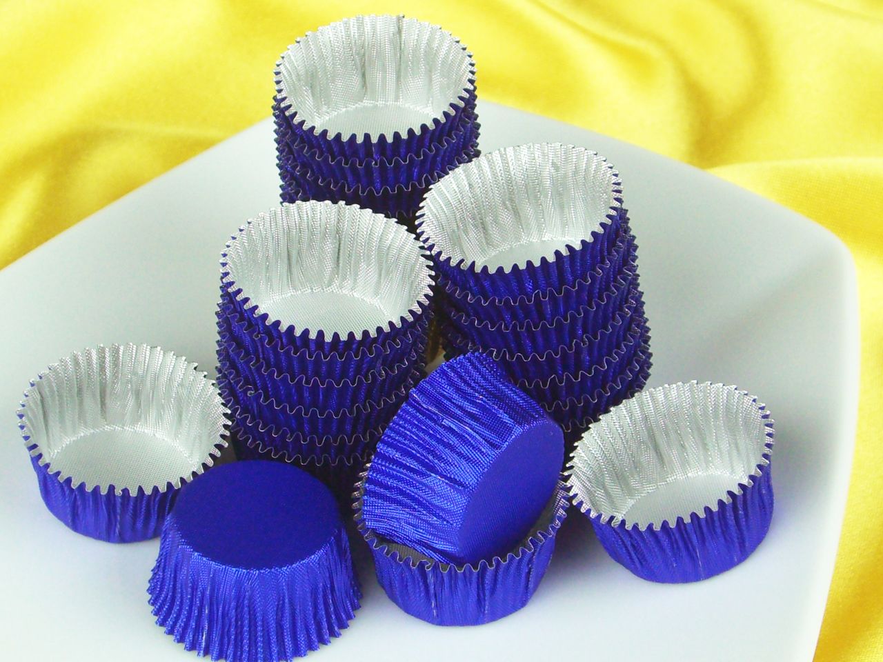 alu kapseln 24mm blau 25 stueck