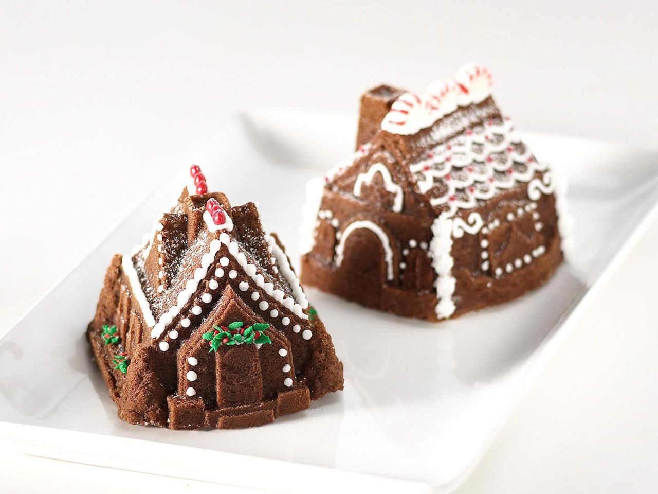 nordic ware gingerbread house duet pan
