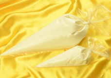 Spritzbeutel für feine und grobe Garnierarbeiten