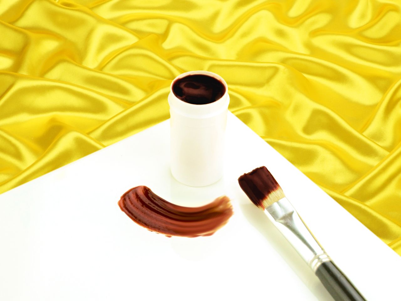 cake painting color copper brown 20g