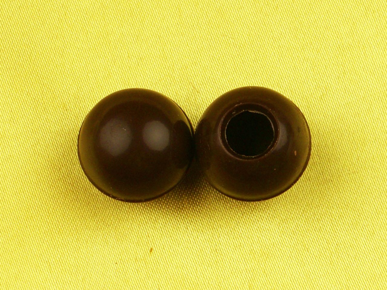 1 folie mini hohlkugeln zartbitter