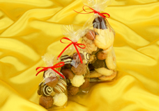 Dekorative Beutel für Kuchen und Gebäck