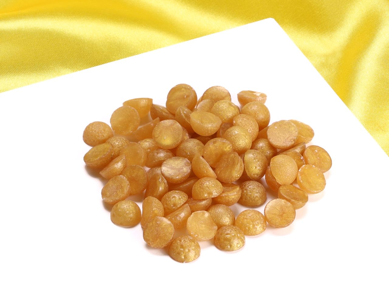 isomalt tropfen gold 150g