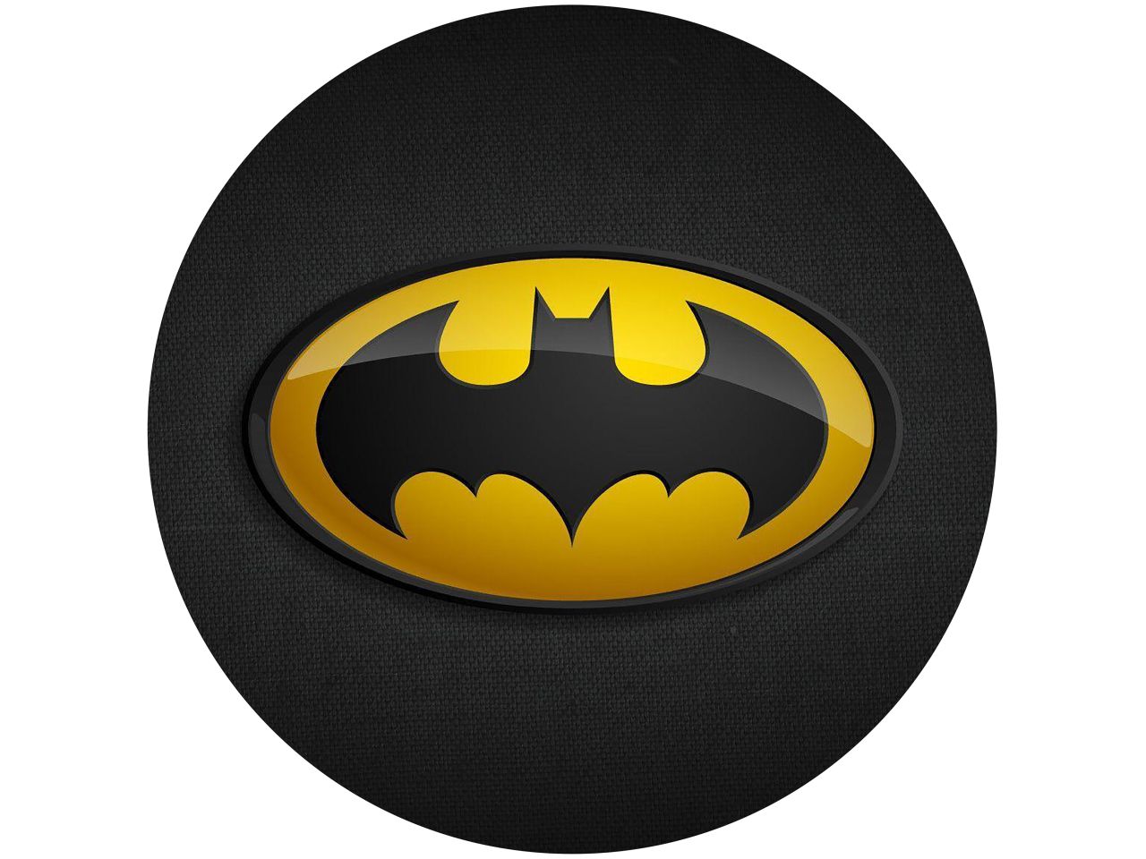 tortenaufleger batman logo rund 20cm