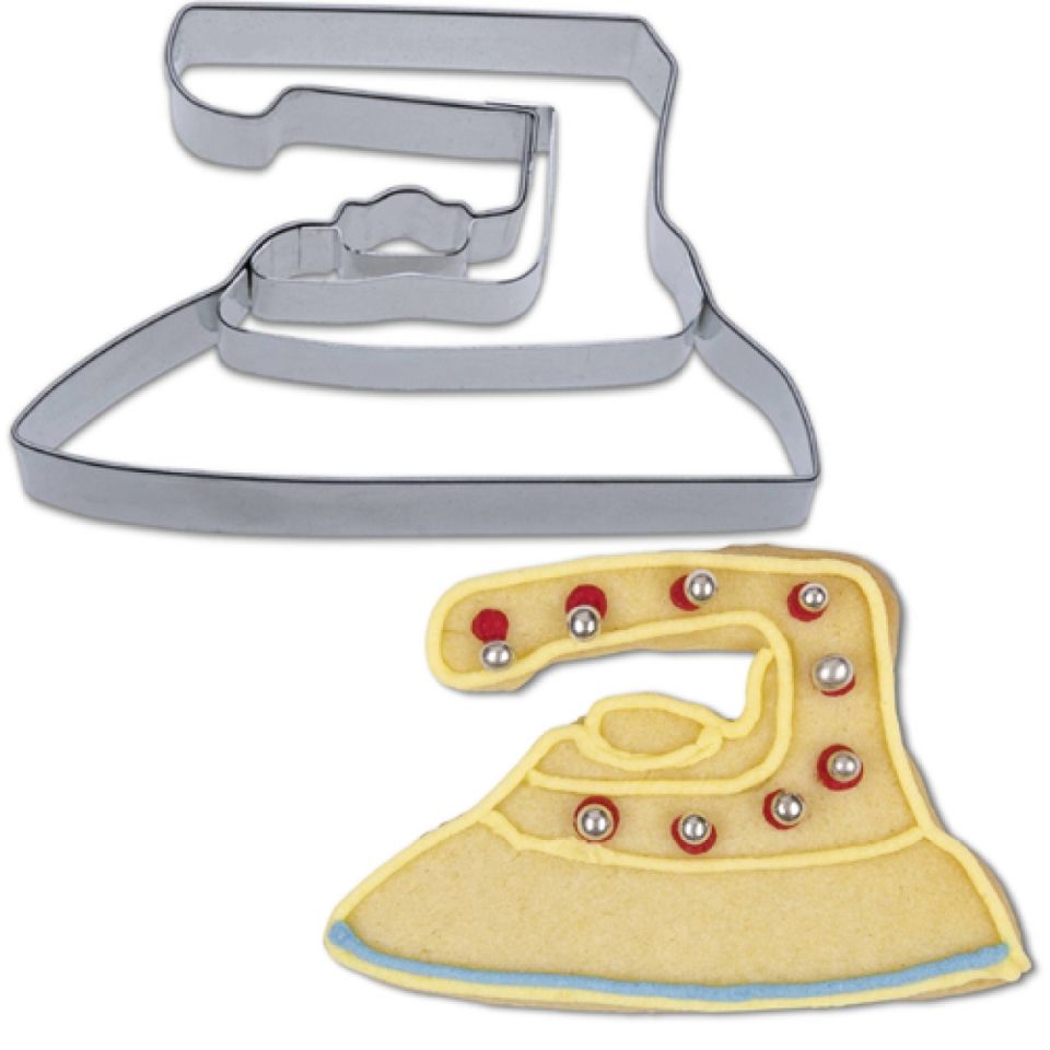 plaetzchen ausstecher buegeleisen edelstahl 8 cm