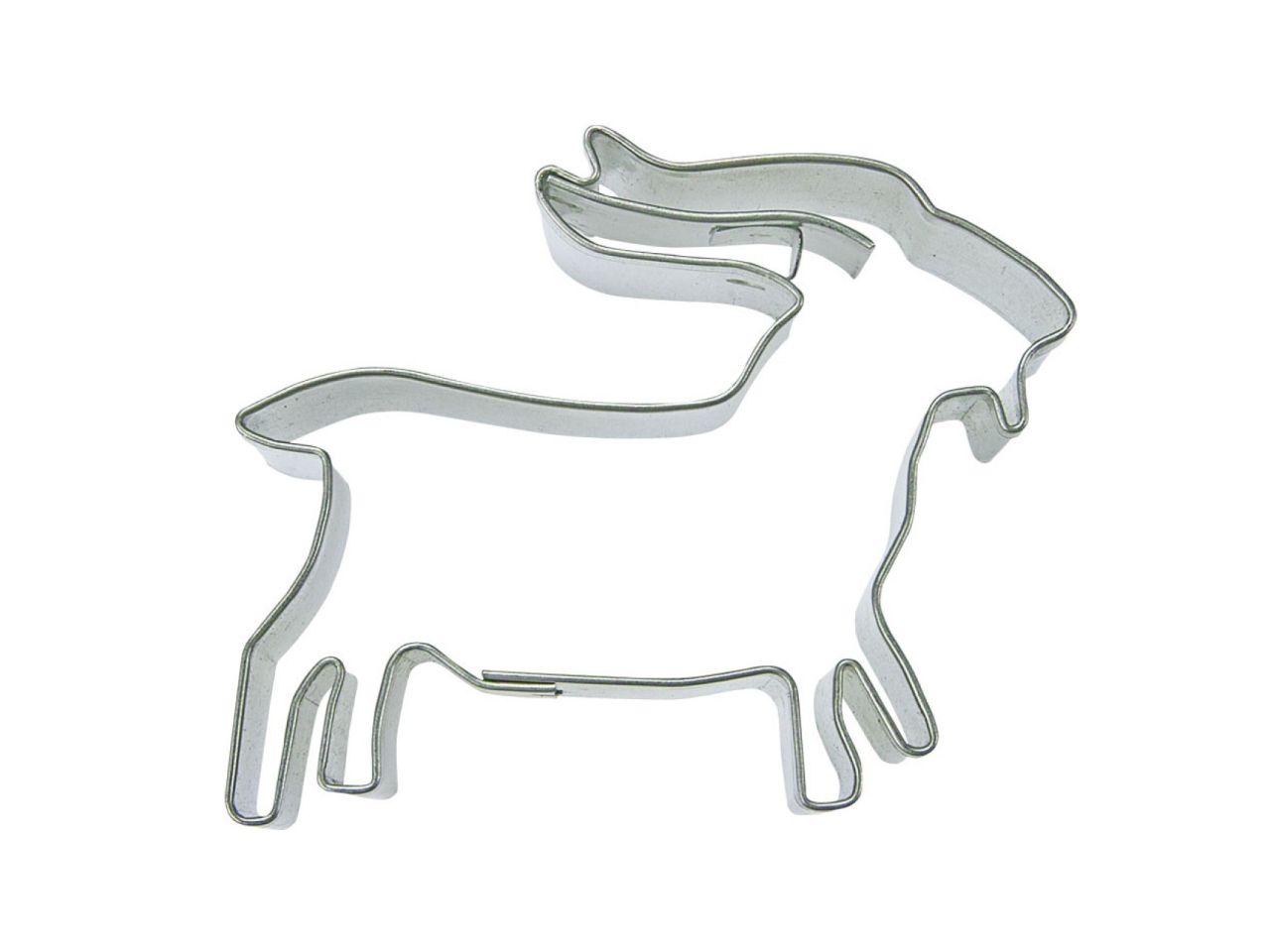 staedter sternzeichen ausstechform steinbock 6 5 cm edelstahl