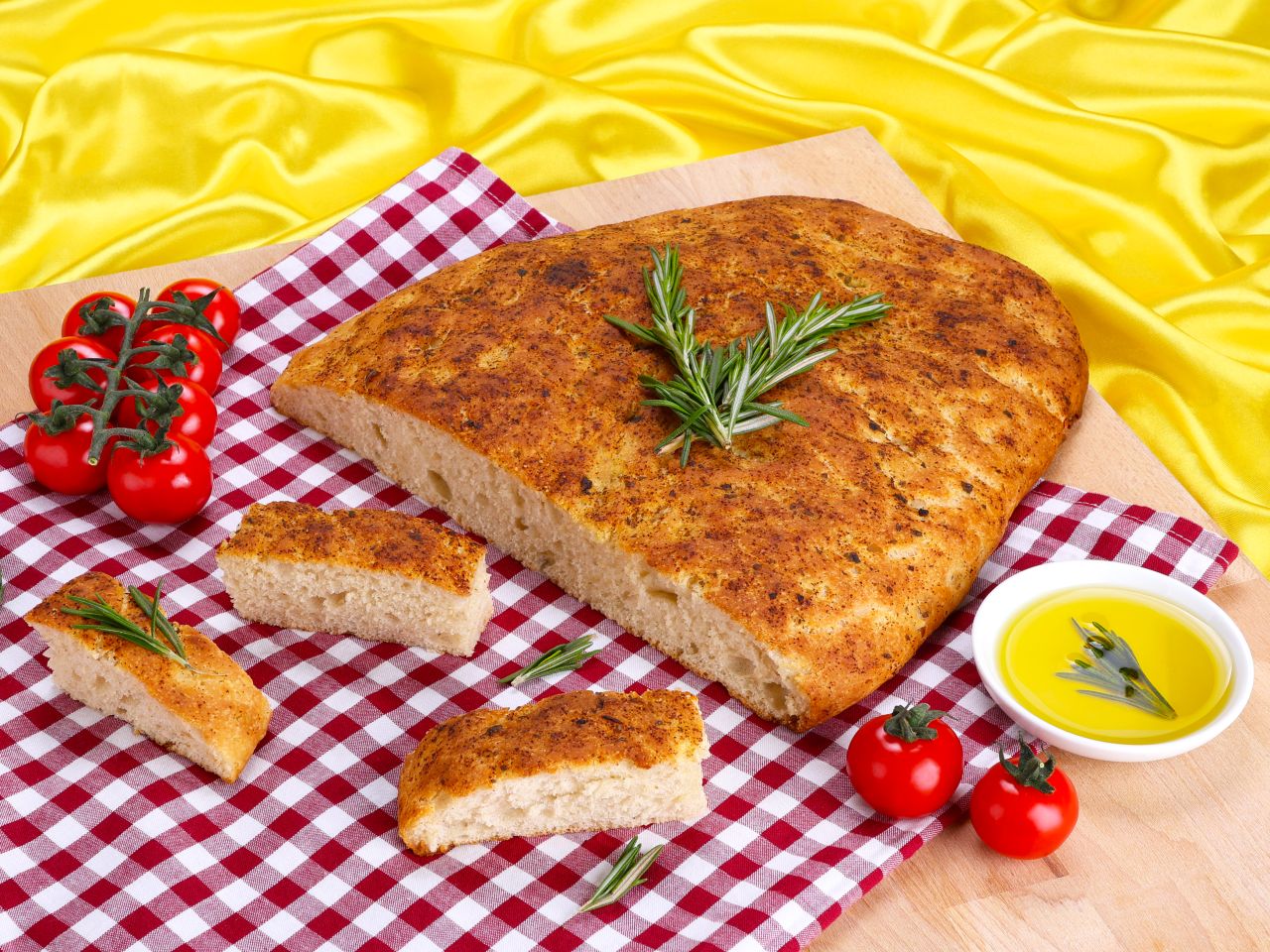 backmischung focaccia 500g