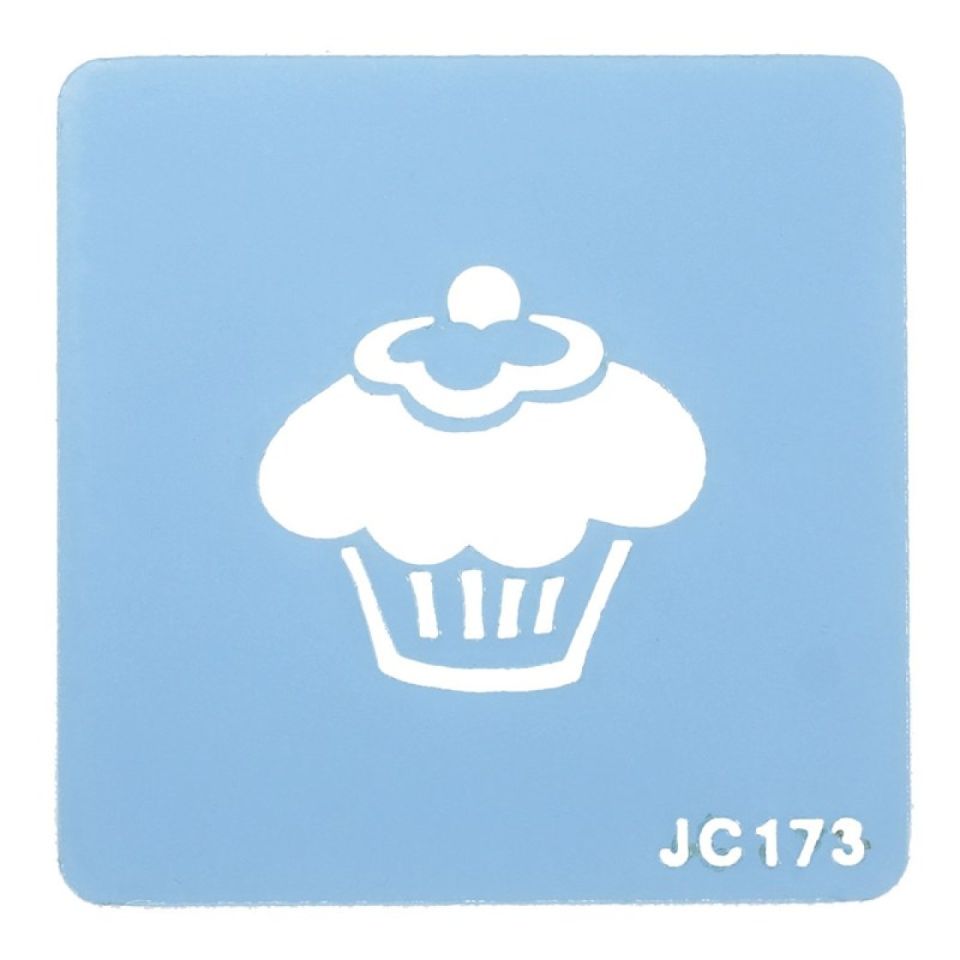 keks schablone motiv cupcake 3 5cm culpitt