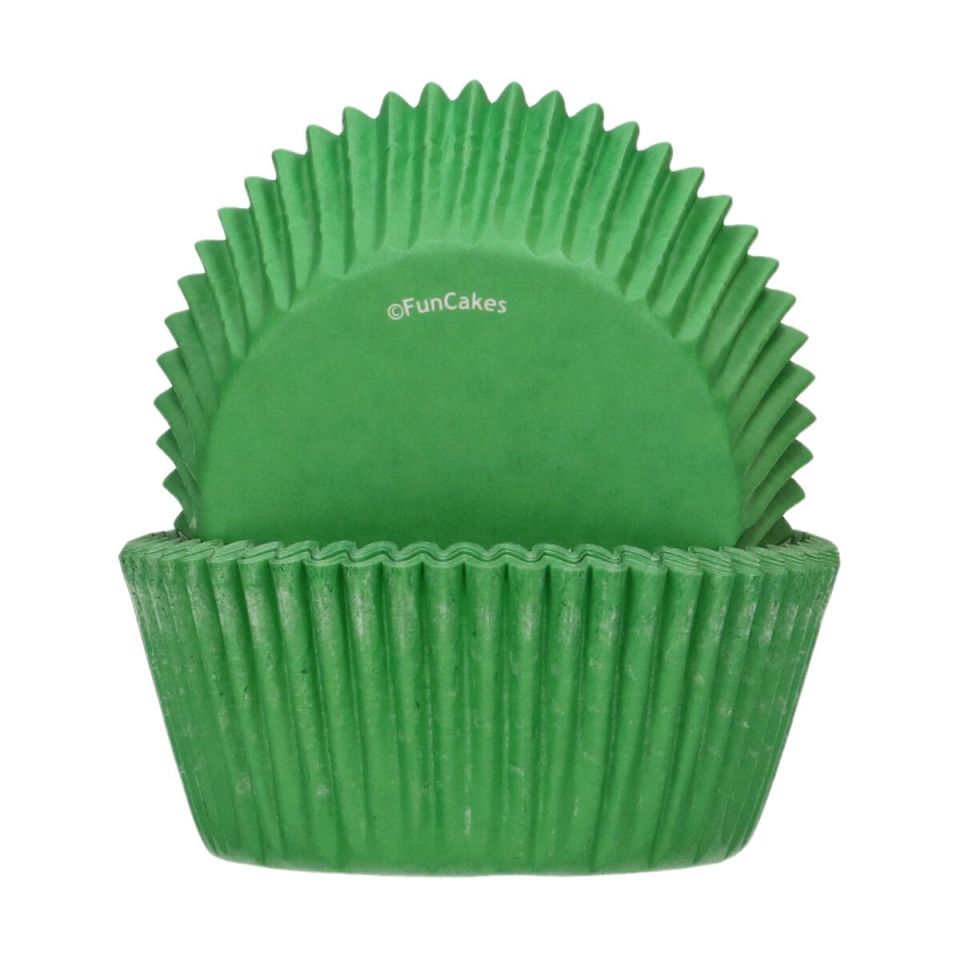 funcakes muffinfoermchen grasgruen 48 stueck