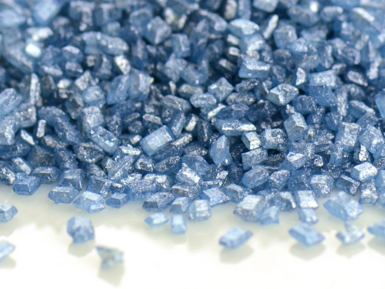 glimmer zucker blau 100g