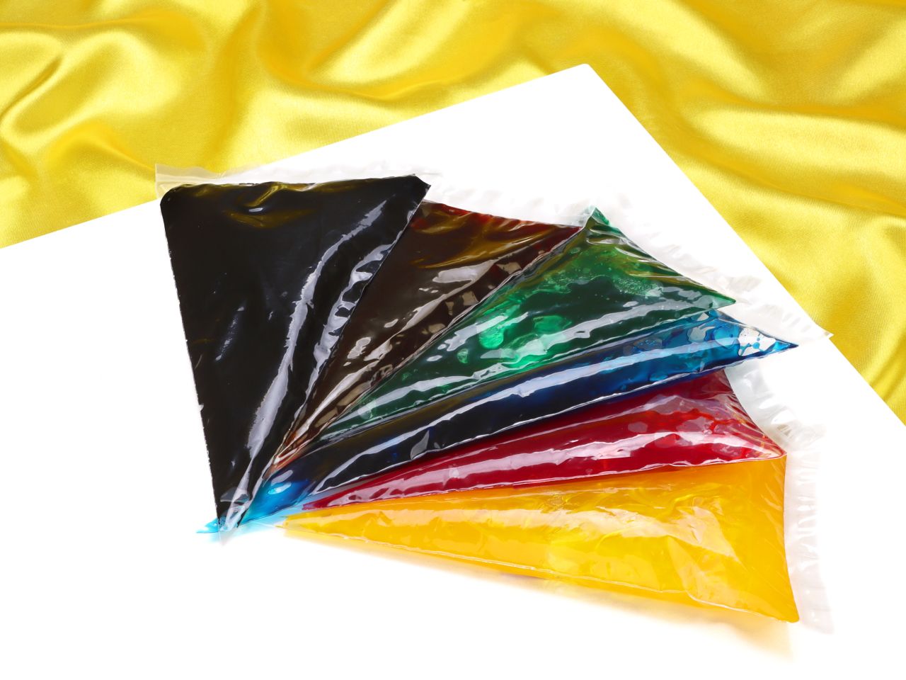 garnierschrift set 6x70g