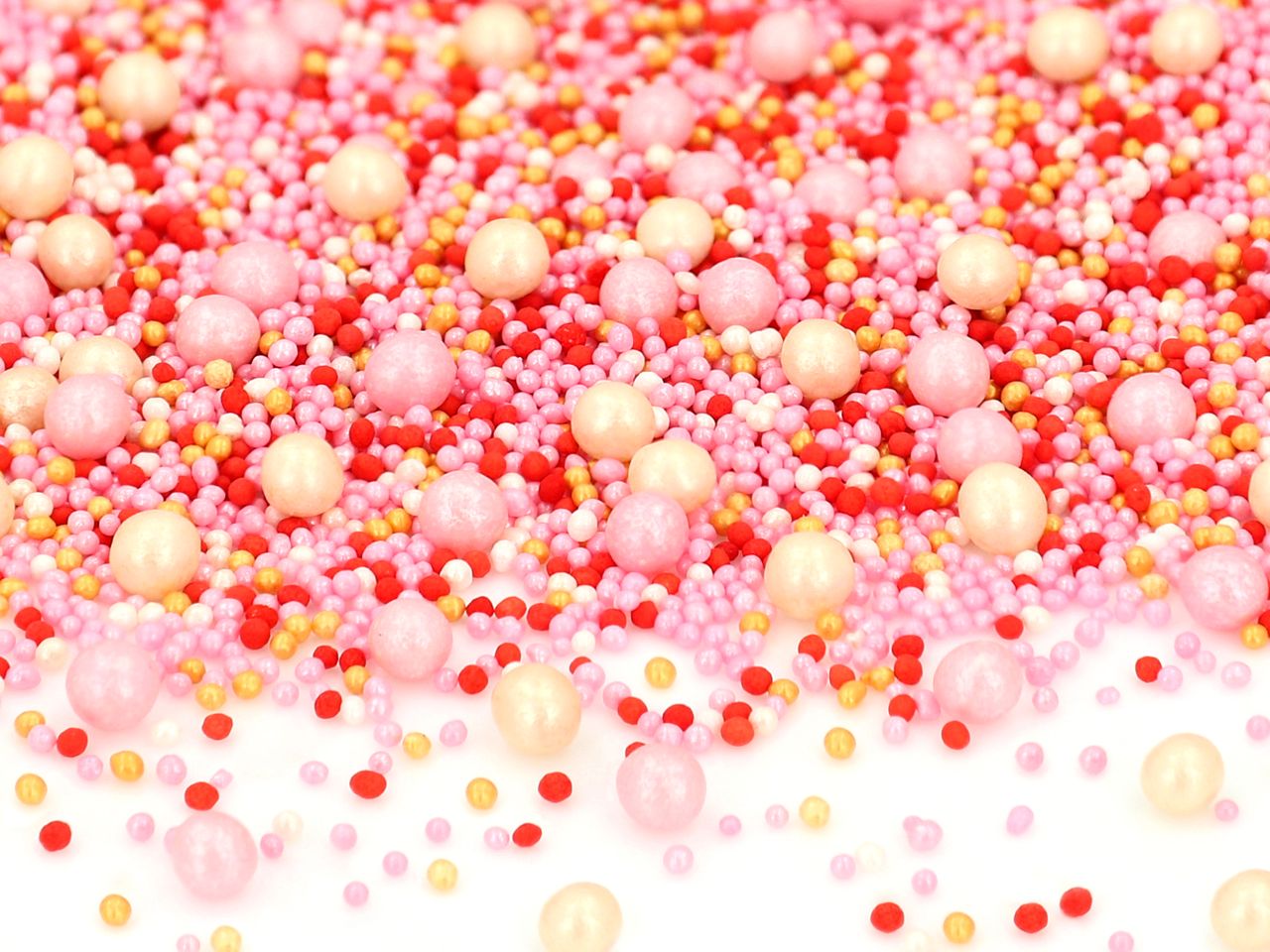 sprinkles pink pearl 80g