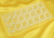 Polycarbonatformen für Pralinen und Schokolade