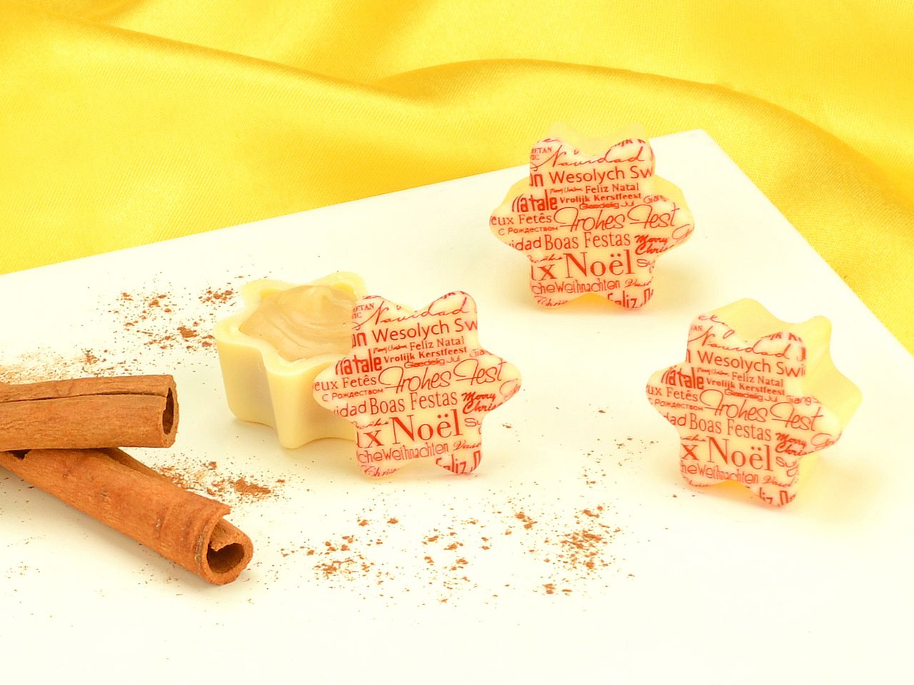 pralinenset bratapfel sterne