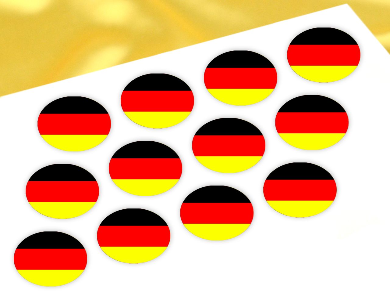 cupcake buttons deutschland 12 stueck
