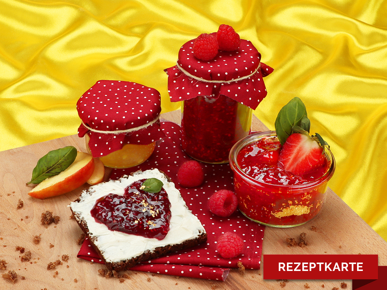 marmeladenvariationen rezeptkarte