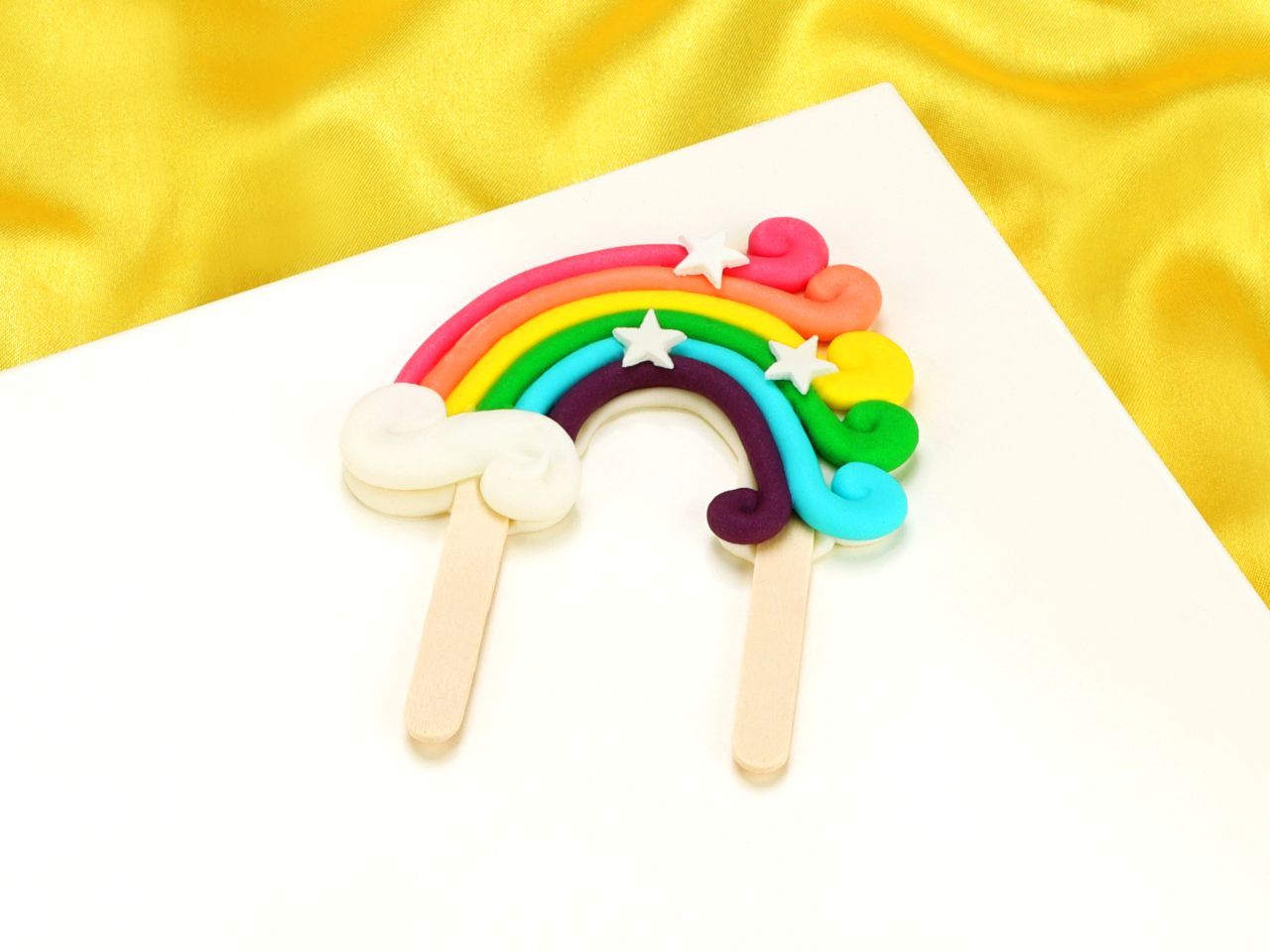 feinzucker regenbogen bunt