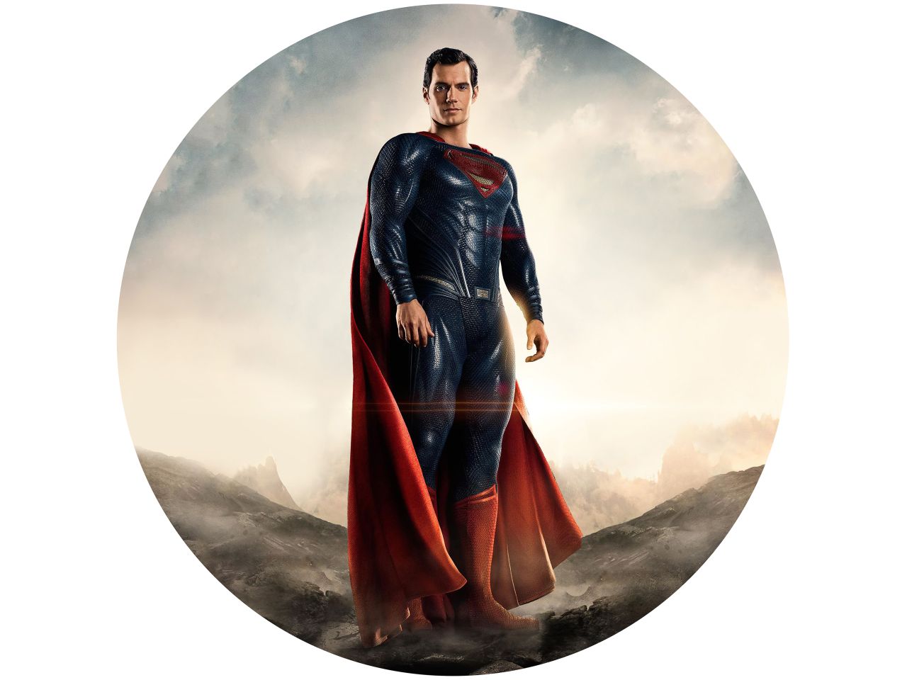 tortenaufleger superman rund 20cm