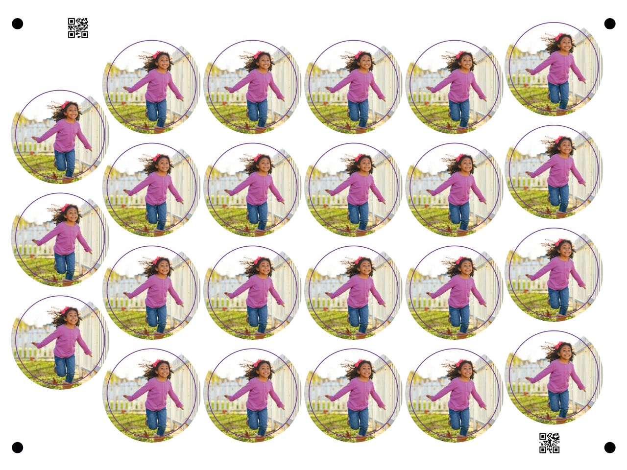 tortenaufleger buttons individuell 4cm 23 stueck