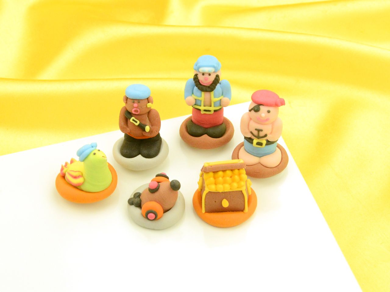 piraten zucker 6 stueck