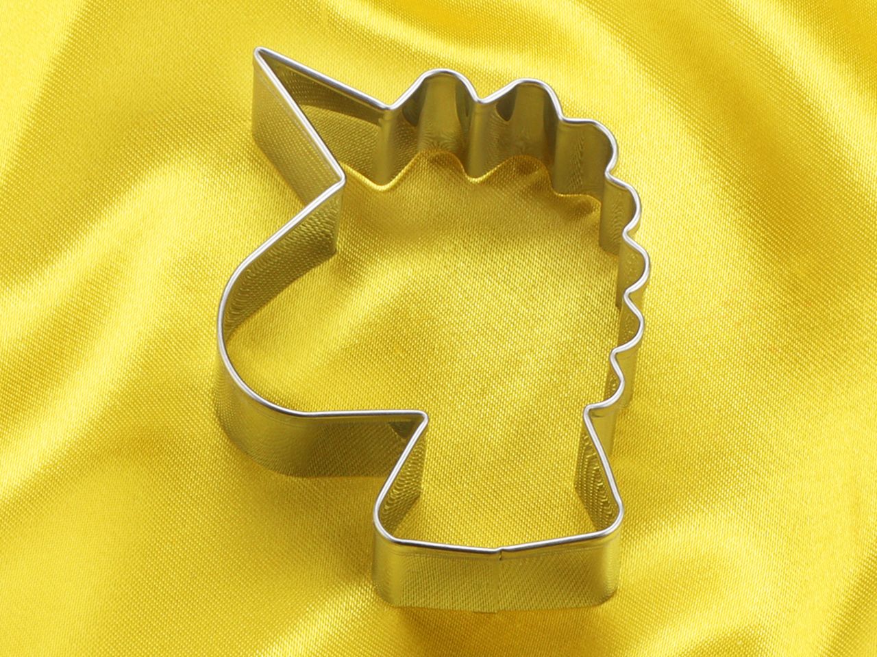 ausstecher einhorn kopf 7cm