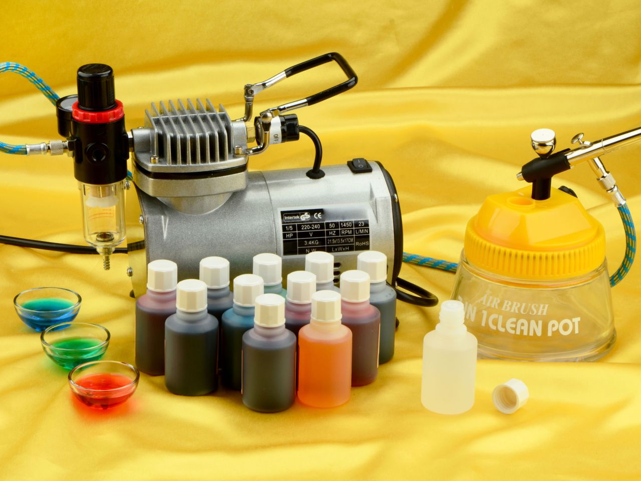 airbrush profi set