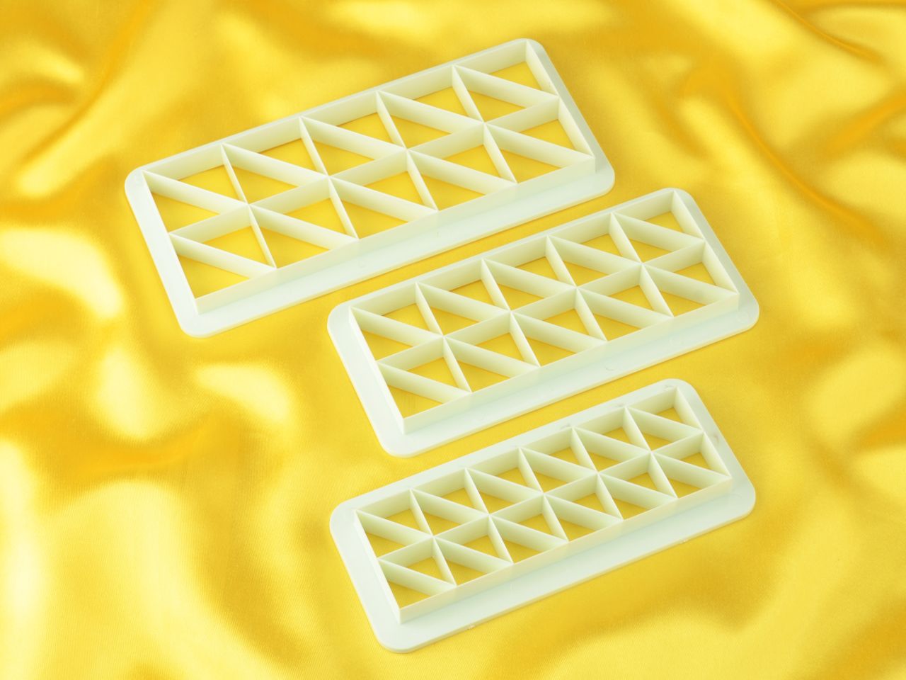 geometrischer multiausstecher dreieck 3er
