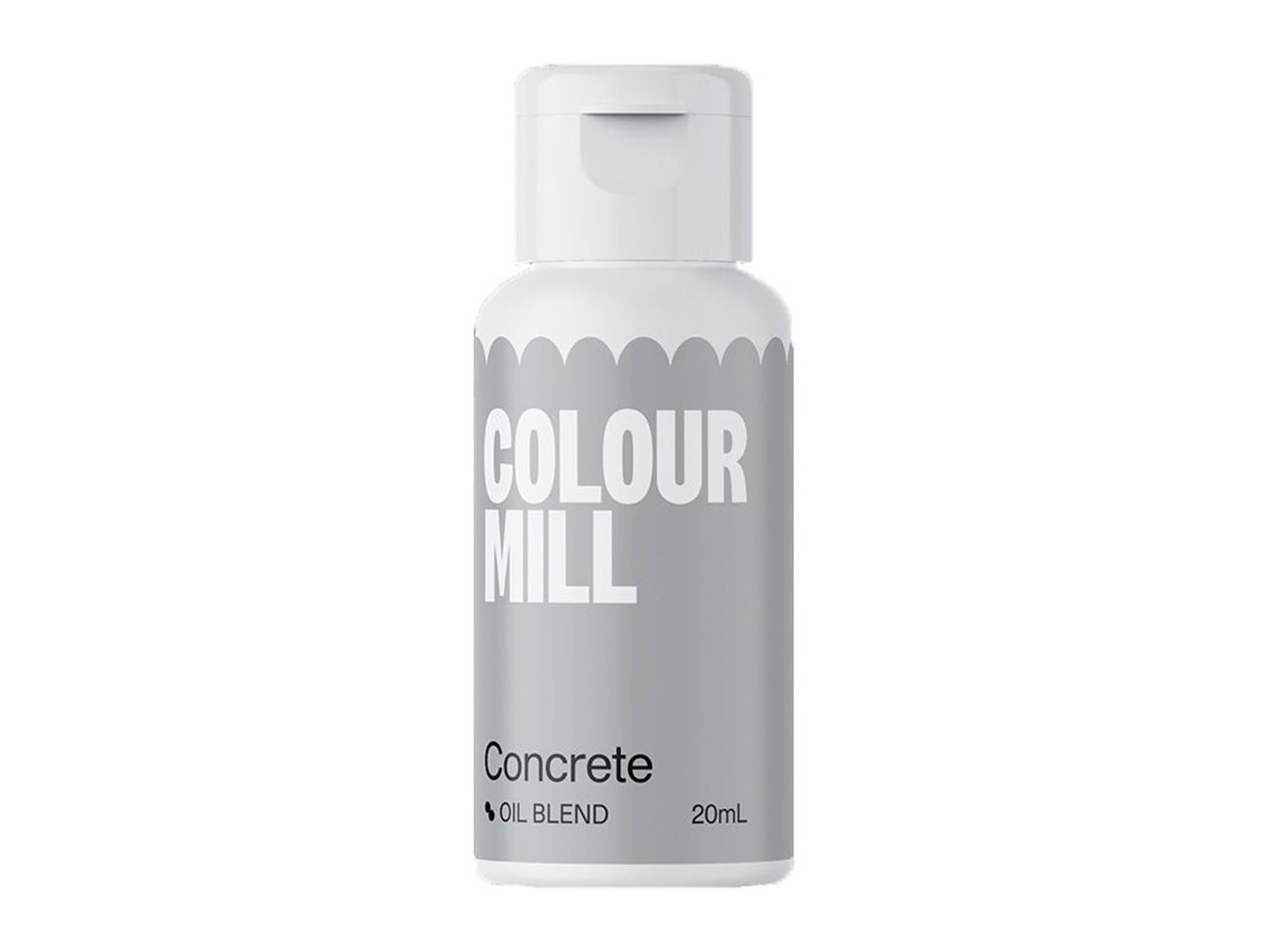 lebensmittelfarbe oelloeslich concrete 20ml