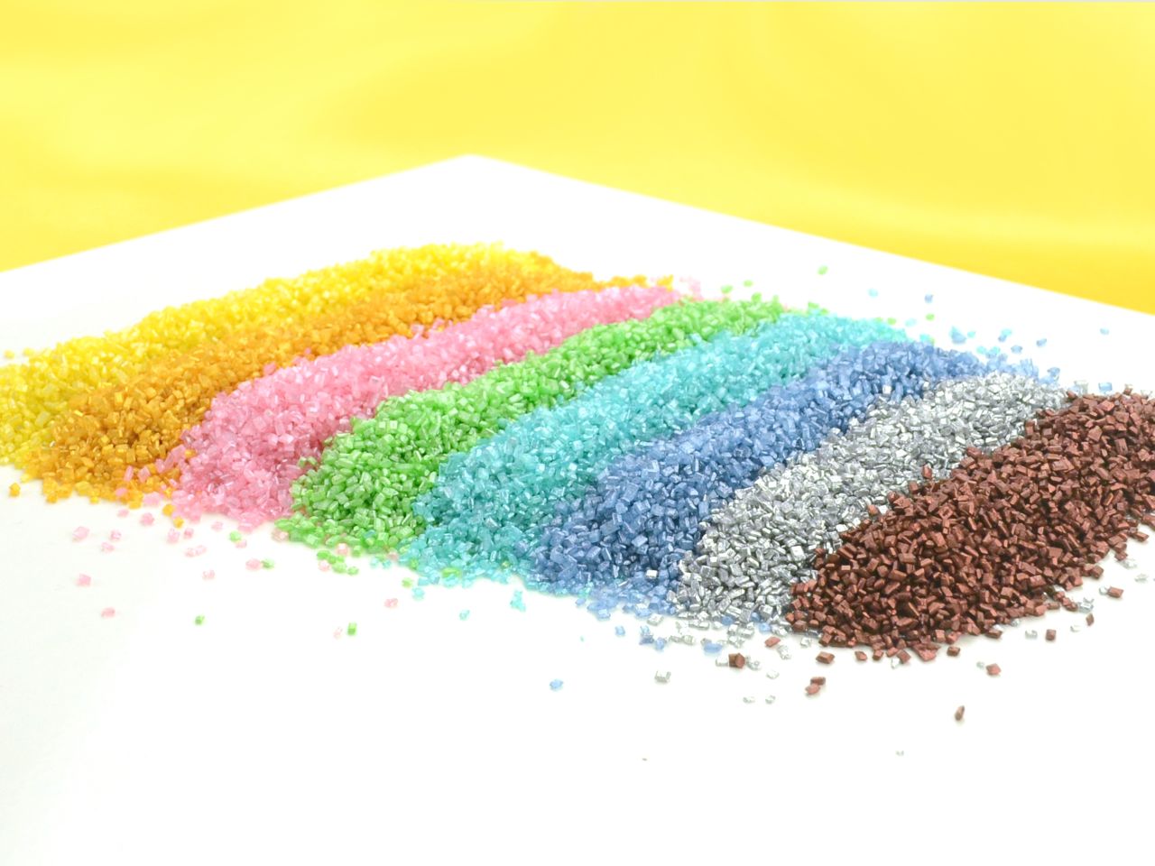 glimmerzucker set 8x100g