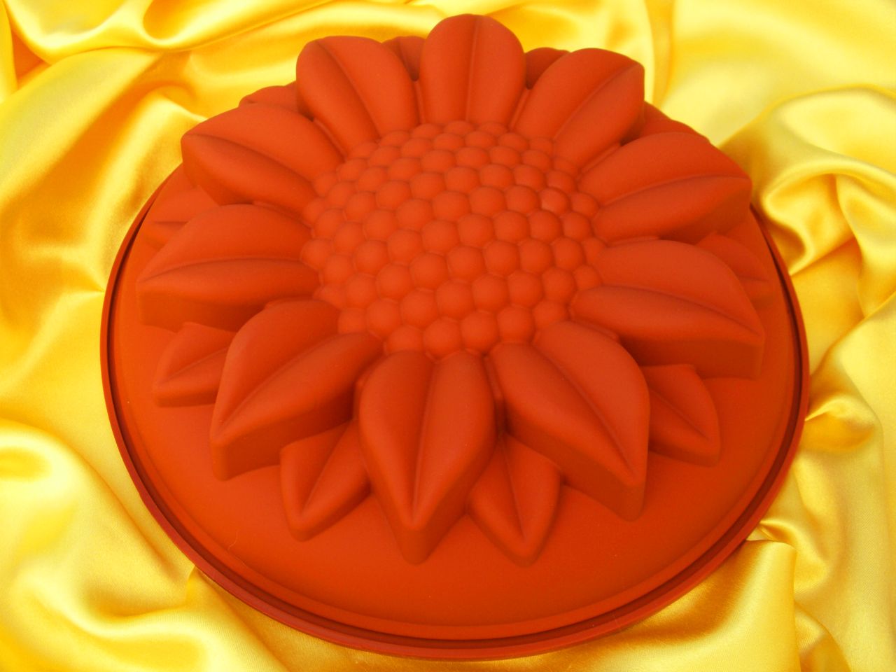 silikonform gross sonnenblume