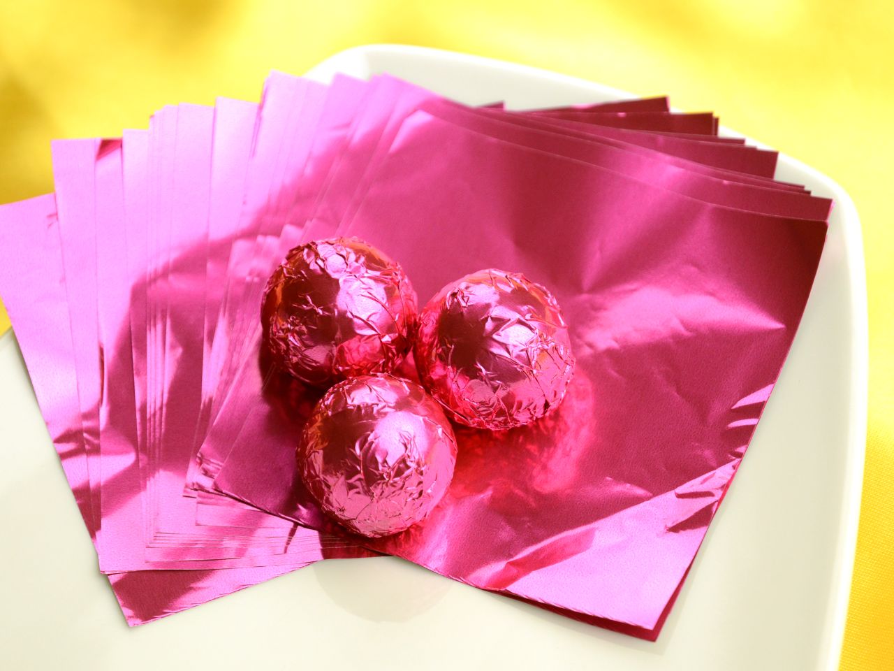 wickelfolie pink 50 blatt