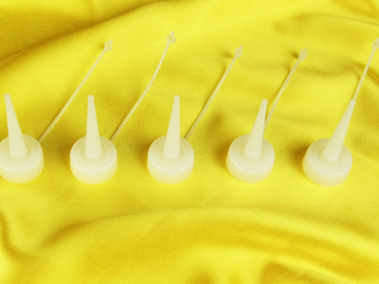 5 stueck spritzflaschen ersatz verschluesse
