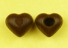Mini-Pralinenhohlkörper für selbstgemachte Pralinen